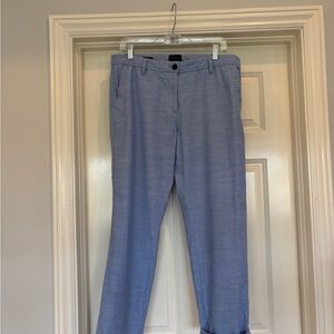 Talbots Light Blue Straight-Leg Women's Pants